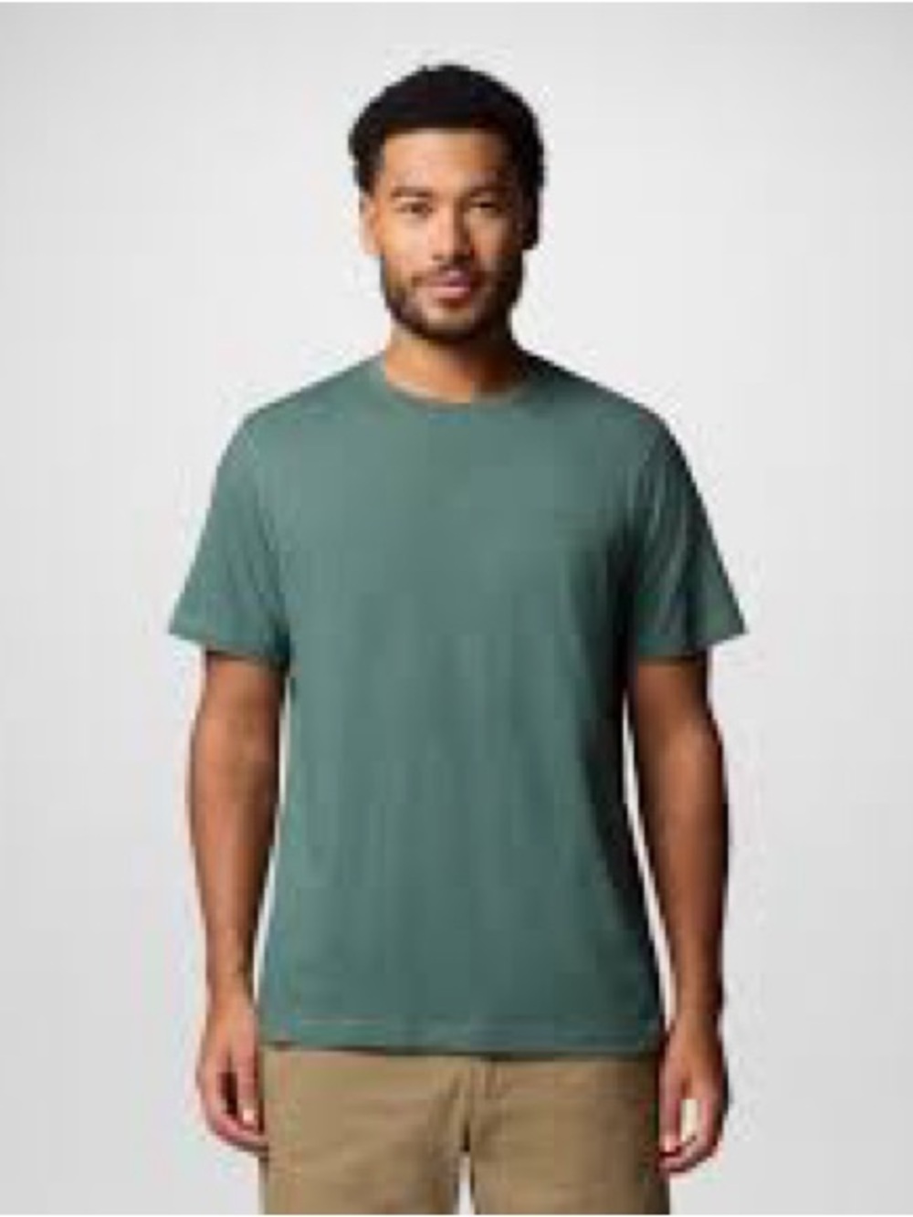 Columbia Green Short Sleeve Tee